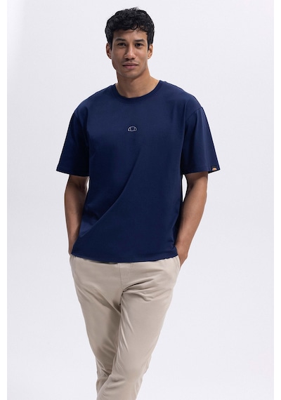 Ellesse Erkek T Shirt Em376-nv Lacivert Lacivert