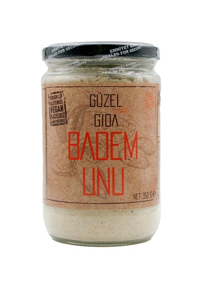 Güzel Ada Glutensiz Badem Unu 350 G - 6 Adet Tarı