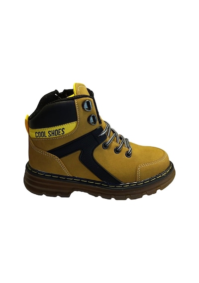 Cool Cane Ortopedik Kaymaz Taban Unisex Çocuk Bot Sarı