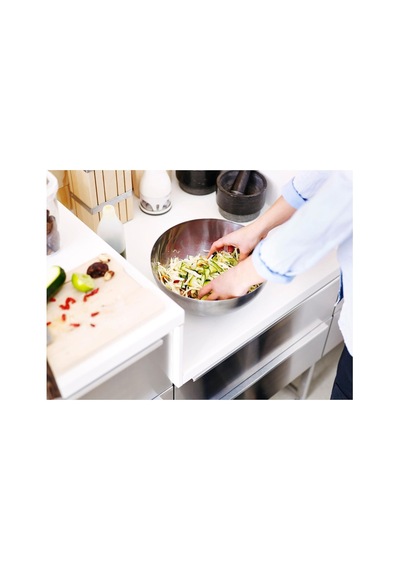 Servis,salata Kasesi Ikea Paslanmaz Çelik 36 Cm Kase,derin Karıştırma Yoğurma Kabı Diğer