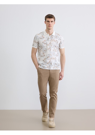 Lcw Vision Kahverengi Slim Fit Gabardin Erkek Pantolon