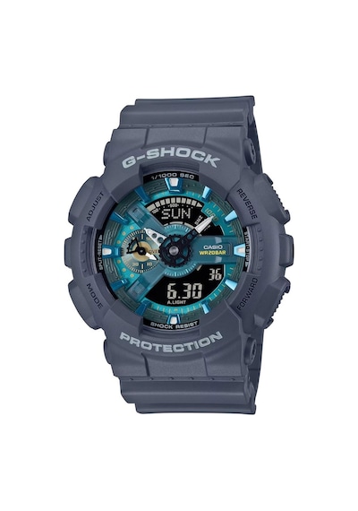 Casio G-shock Ga-110as-2adr Erkek Kol Saati Gri