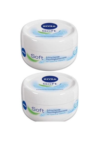 Soft Krem 200 Ml X 2 Adet