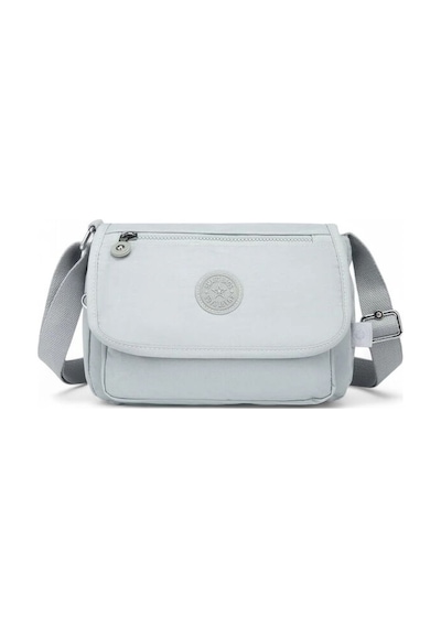 Smart Bags Krinkıl Açık Gri Kadın Çapraz Askılı Çanta Smb 1148 Açık Gri