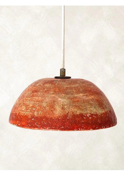 El Yapımı Terracotta Wabi Sabi Kil Sarkıt Avize, Çap 25 Cm, G9 Led Ampullü, Salon, Yemek Odası, Mutfak Adası El Yapımı Terracotta Wabi Sabi Kil Sarkıt Avize, Çap 25 Cm, G9 Led Ampullü, Salon, Yemek Odası, Mutfak Adası