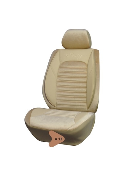 Fiat Doblo Universal Oto Koltuk Kılıfı Elit Inci Kadife Serisi (490315609)