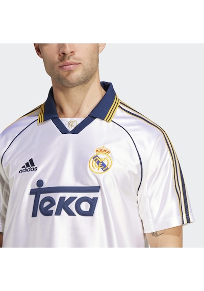 Adidas Jj3801 Real H Jsy 99 Erkek Real Madrid 99 Maç Forması Beyaz
