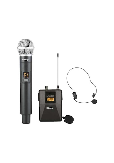 König K-990ey Uhf Telsiz El Yaka Mikrofonu