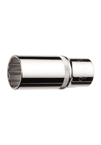 Ceta Form 1-2'' 12 Köşe Yıldız Derin Lokma Anahtar 17 Mm N11.28104