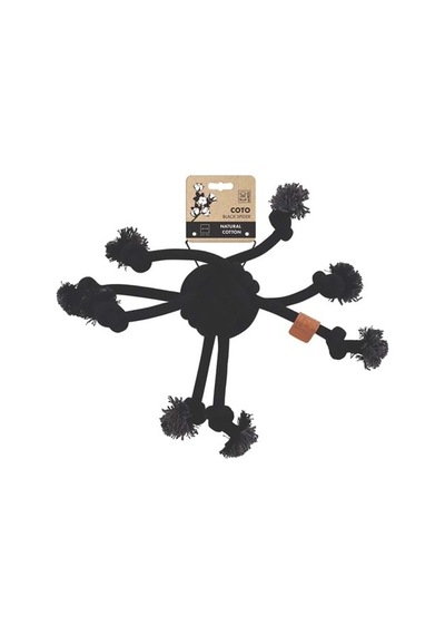 M-pets Coto Black Spider 38cm Örgü Oyuncak