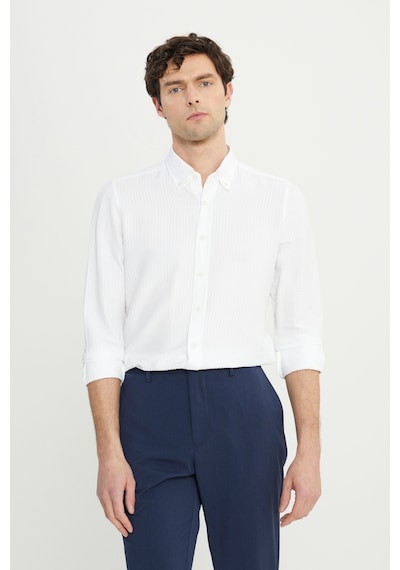 AC&Co / Altınyıldız Classics Erkek Lacı Slim Fit Dar Kesim Beli Lastikli Yan Cep Esnek Casual Pantolon Lacı AC&Co / Altınyıldız Classics Erkek Lacı Slim Fit Dar Kesim Beli Lastikli Yan Cep Esnek Casual Pantolon Lacı