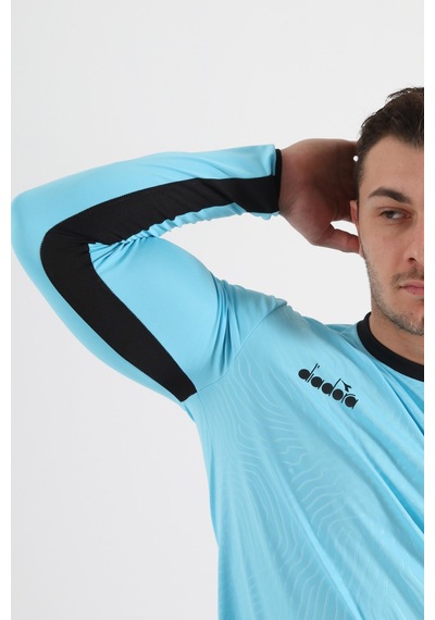 Diadora Elite Futbol Kaleci Forma Tek Üst Buz Mavi