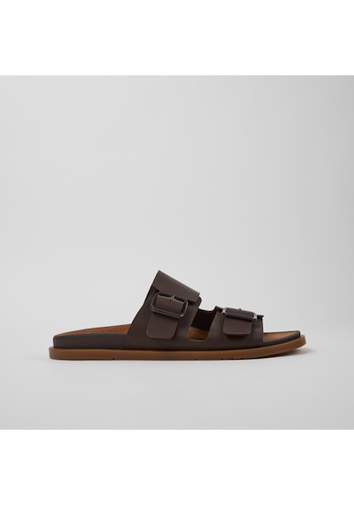 Camper Lluc Sandal Kahverengi Erkek Sandalet Cmpk101091-002 Cmp.020