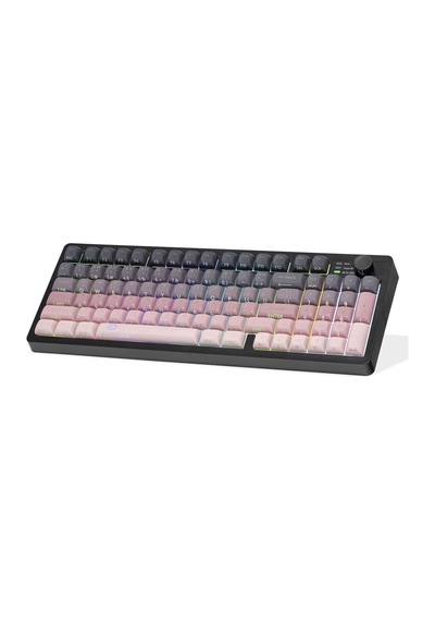 Tri Mode Gaming Klavye Rgb Sessiz 95 Tuş Pembe G518yp