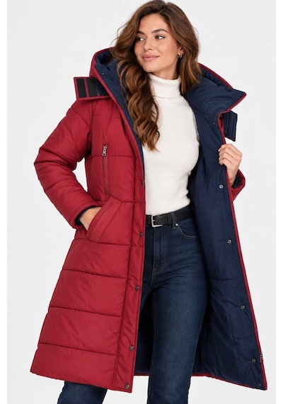 Z9738 Dewberry Bayan Kaban-bordo Optik