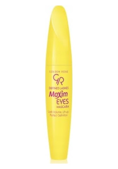 Maxim Eyes Mascara - Belirginleştirici Ve Hacim Veren Siyah Maskara 00