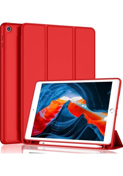 Samsung Uyumlu Galaxy Tab S6 Lite P610 P615 P617 Kılıf Kalem Bölmeli Smart Case Samsung Uyumlu Galaxy Tab S6 Lite P610 P615 P617 Kılıf Kalem Bölmeli Smart Case