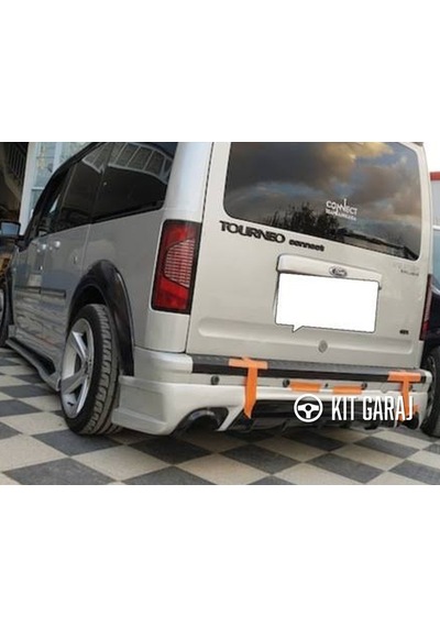 Kit Garaj Ford Connect 2008-2013 Arka Ek Plastik Boyasız