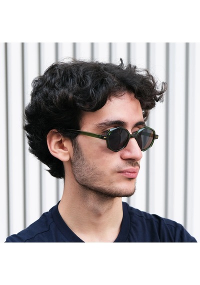 Tony Yeşil Unisex Güneş Gözlüğü