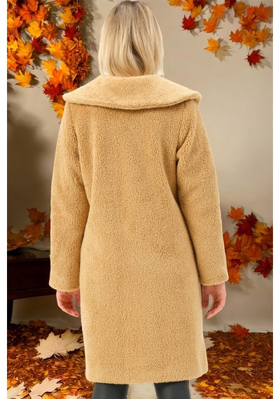 Z6776 Dewberry Bayan Kaban-düz Camel-düz Camel