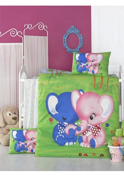 Komfort Home V28 Victoria Bebek Nevresim Takımı