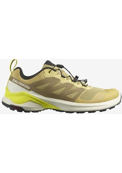 Salomon X-Adventure Erkek Koşu Ayakkabısı - 27920 - Açık Kahverengi Sarı