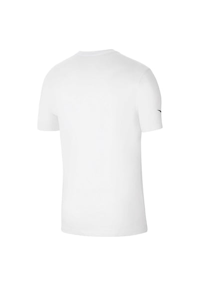 Nike Park20 Erkek Futbol Tişörtü Cz0881-010  Pamuk Beyaz