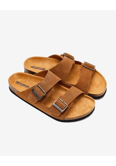 Skechers Aıdan Erkek Kahverengi Sandalet 205296 Csnt