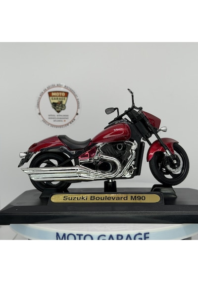 Suzuki Boulevard M90 Cruiser 1:18 Ölçek Diecast Maket