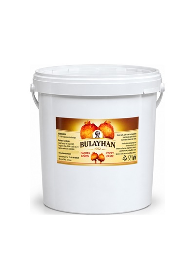 Bulayhan Haşhaş Ezmesi 10 Kg