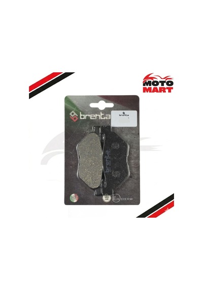Yamaha Xtz 1200 Super Tenere Arka Fren Balatası Brenta-t01656