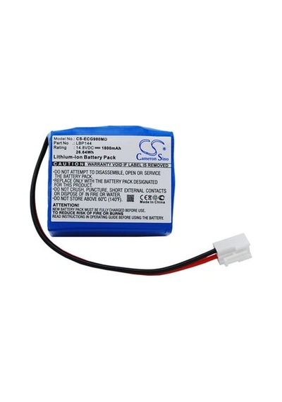 14.4v Medikal Ekg Ve Teşhis Cihazı Yedek Bataryası Raytop Lbp144