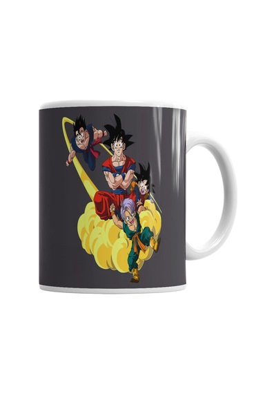 Son Goku Dragon Ball Kupa Bardak Porselen No33907 Karışık