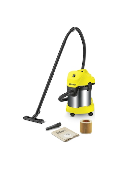 Karcher WD 3 Premium 1000 W Islak Kuru Elektrikli Süpürge