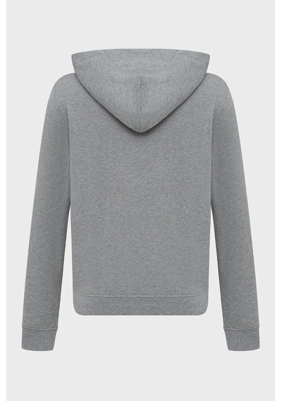 Calvin Klein Ls Eu Std Logo 350te, P7e Erkek Gri Sweatshirt