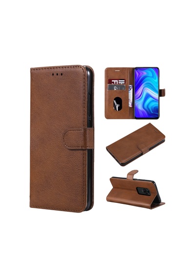 Xiaomi Redmi Note 9S / 9 Pro Kılıf FitCase Elite Kapaklı Cüzdanlı