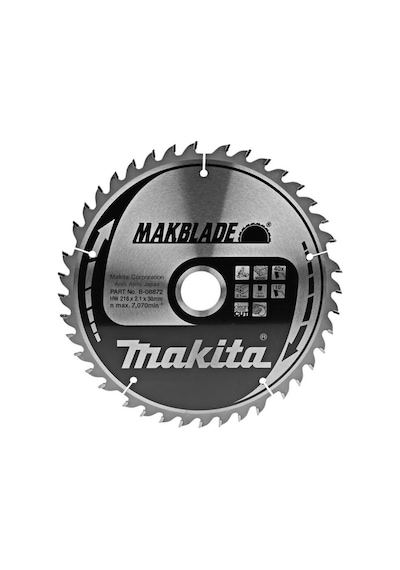Makita Ahşap Daire Testere 216x40 Diş Maab08872