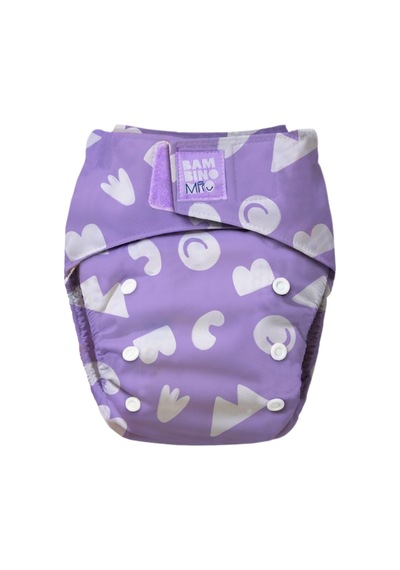Bambino Mio Yıkanabilir Bebek Bezi 0-54 Ay Giggle Standart