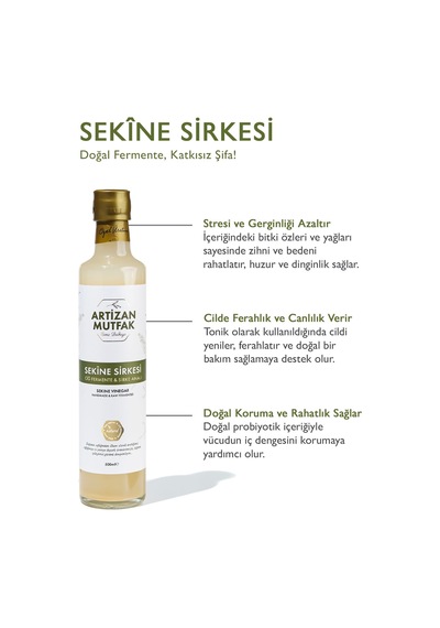 Sekîne Sirkesi 500ml