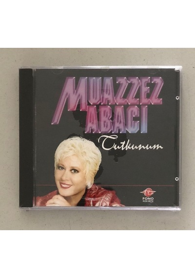 Muazzez Abacı Tutkunum Cd Jelatininde Sıfır Dönem Baskı