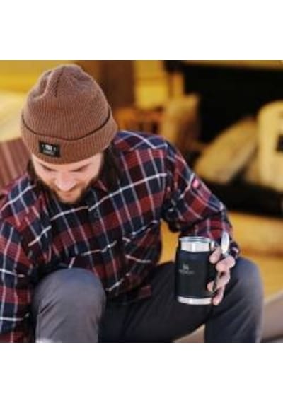 Stanley Klasik Paslanmaz Çelik Yemek Termosu Kaşıklı 0.40 L