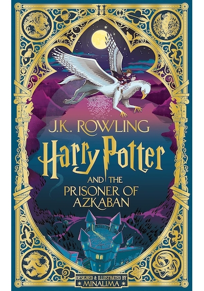 Harry Potter And The Prisoner Of Azkaban: Minalima Edition