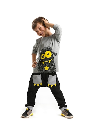 Denokids Xo Ponçik Baggy Takım Çok Renkli