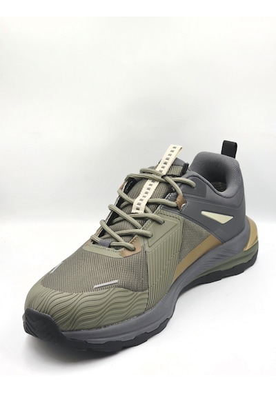 Lumberjack Tundra 6pr Haki Renk Outdoor Su Geçirmez Erkek Spor Ayakkabı Haki - Gri