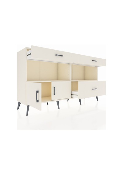 Hyperion Konsol 2 Raflı 3 Çekmeceli 2 Kapaklı 176x44x99 Aytaşı-ay Aytaşı-aytaşı Hyperion Konsol 2 Raflı 3 Çekmeceli 2 Kapaklı 176x44x99 Aytaşı-ay Aytaşı-aytaşı