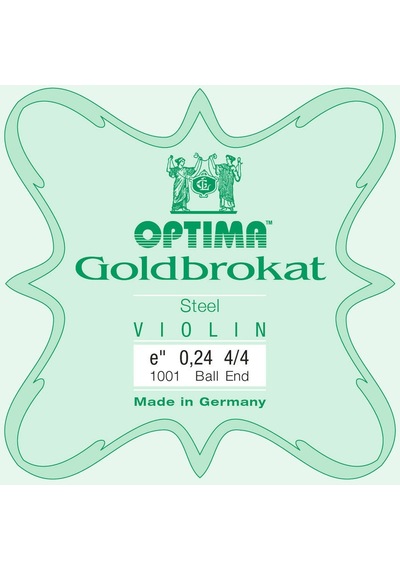 Keman Teli Lenzner Goldbrokat E Mi 0,26