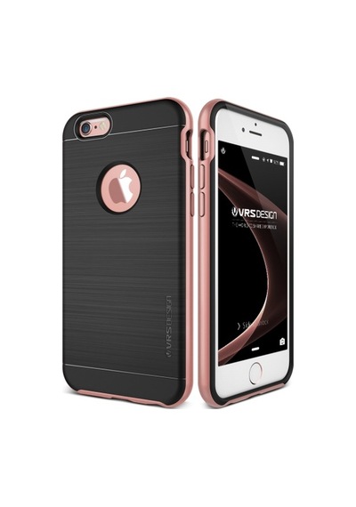Verus Apple Uyumlu iPhone 6/ 6s Plus Kılıf İle New High Pro Shield Rose Gold Rosegold