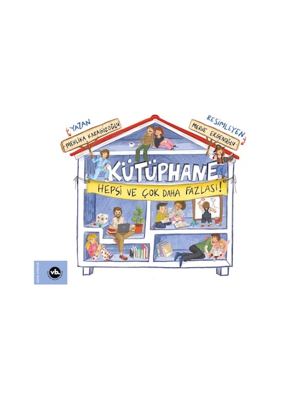 Kütüphane Hepsi Ve Çok Daha Fazlası - Aıaı-894383