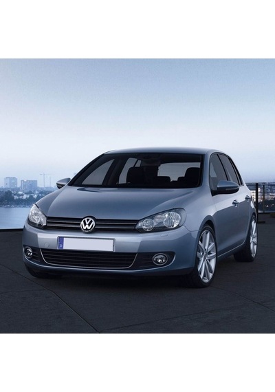 Vw Golf 6 2009-2012 Tekerlek Jant Bijon Kapağı 5 Adet 1k0601173