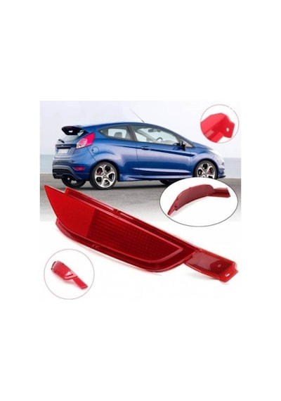 Arka Tampon Reflektörü Sağ Ford Fıesta 2008-2017